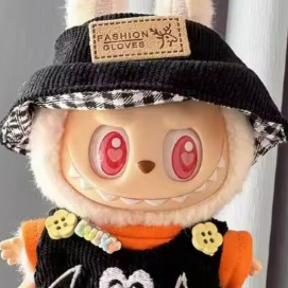 Labubu Goofy outfit 3 pc set corduroy no doll - Picture 16 of 16